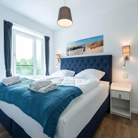 Duenenresidenz Prora - Mit 2 Schlafzimmern Und Balkon B3-3-4 *