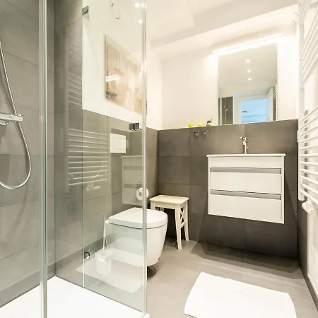 Duenenresidenz Prora - Mit 2 Schlafzimmern Und Balkon B3-3-4 * Binz