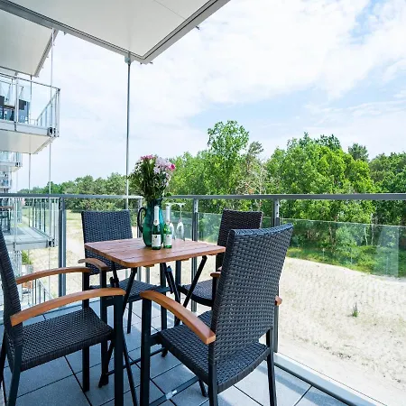Duenenresidenz Prora - Mit 2 Schlafzimmern Und Balkon B3-3-4
