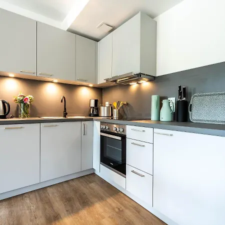 Daire Duenenresidenz Prora - Mit 2 Schlafzimmern Und Balkon B3-3-4 *